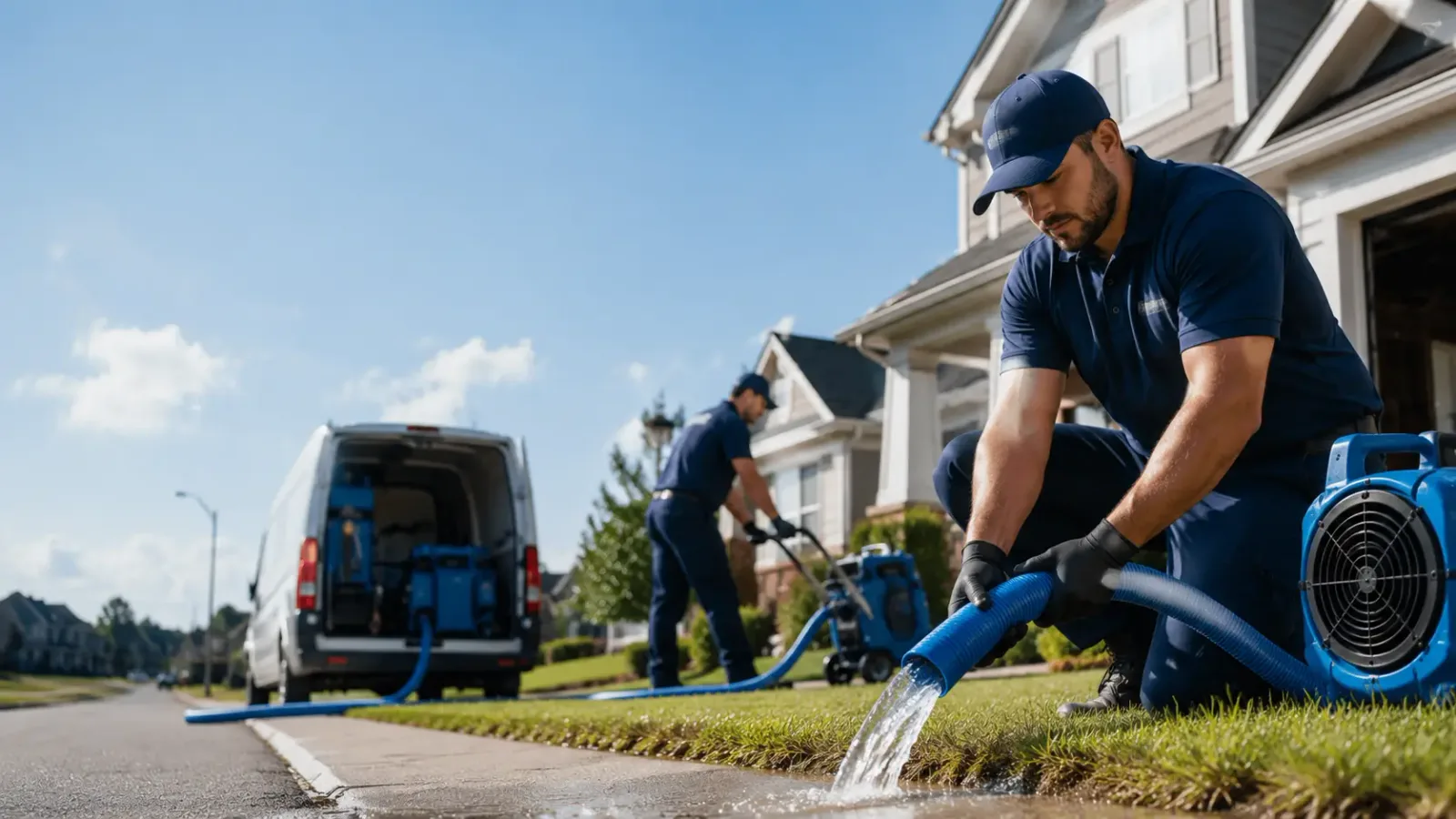 Flood Damage Restoration in Marietta, OK