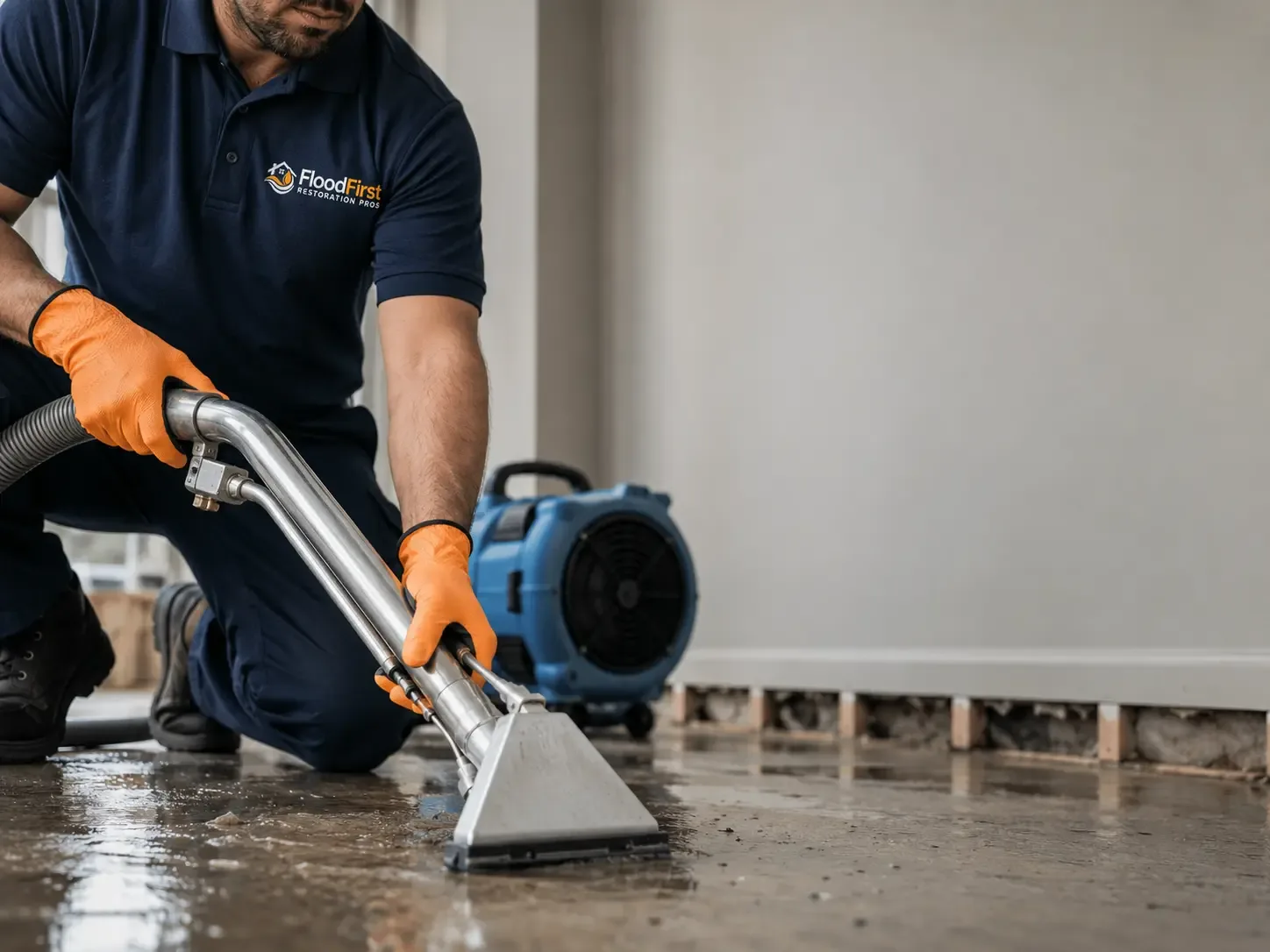 Why choose Flood Damage Restoration in Marietta, OK